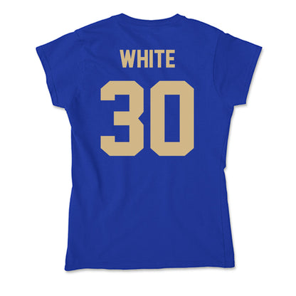 Tulsa - NCAA Football : Maruio White - Soft Style Women’s T-Shirt-1