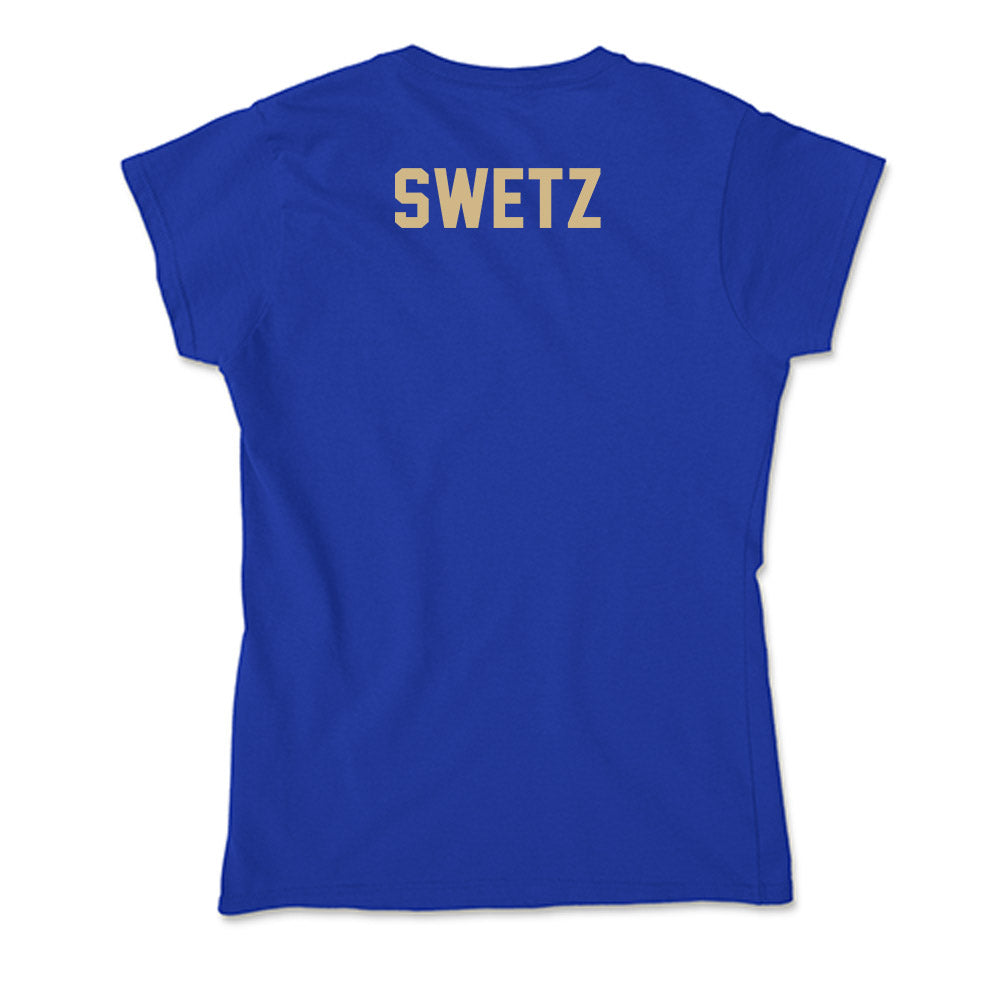 Tulsa - NCAA Women's Rowing : Danica Swetz - Soft Style Women’s T-Shirt-1