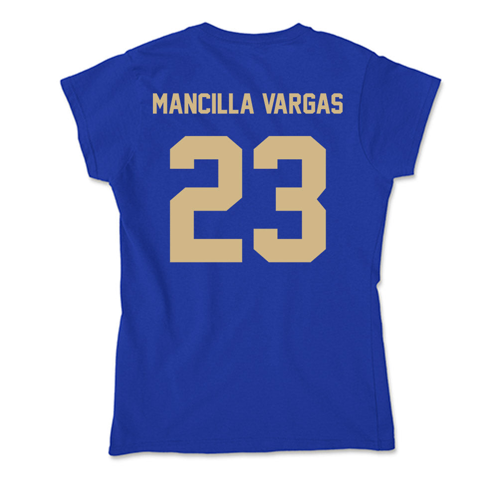 Tulsa - NCAA Men's Soccer : Juan Camilo Mancilla Vargas - Soft Style Women’s T-Shirt-1