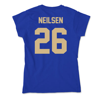 Tulsa - NCAA Football : Zachary Neilsen - Soft Style Women’s T-Shirt-1