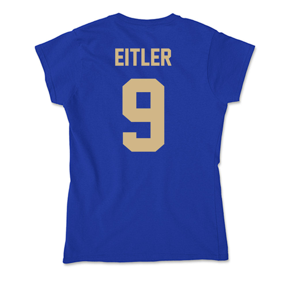 Tulsa - NCAA Women's Volleyball : Lauren Eitler - Soft Style Women’s T-Shirt-1