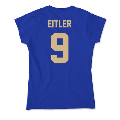 Tulsa - NCAA Women's Volleyball : Lauren Eitler - Soft Style Women’s T-Shirt-1