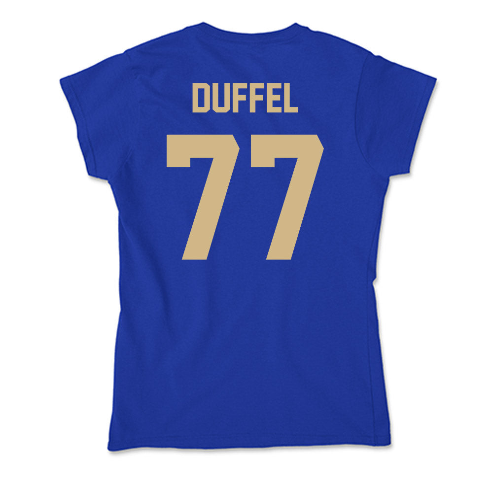 Tulsa - NCAA Football : Brody Duffel - Soft Style Women’s T-Shirt-1