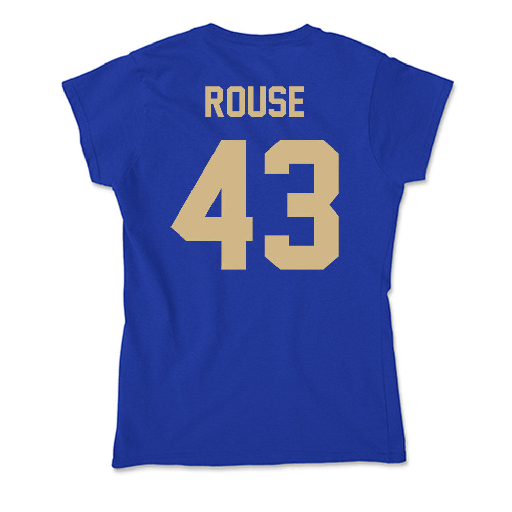 Tulsa - NCAA Football : Bryson Rouse - Soft Style Women’s T-Shirt-1