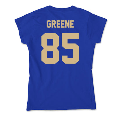 Tulsa - NCAA Football : Cole Greene - Soft Style Women’s T-Shirt-1