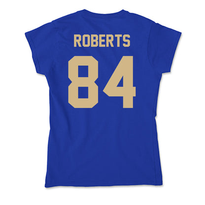 Tulsa - NCAA Football : Jewlyen Roberts - Soft Style Women’s T-Shirt-1