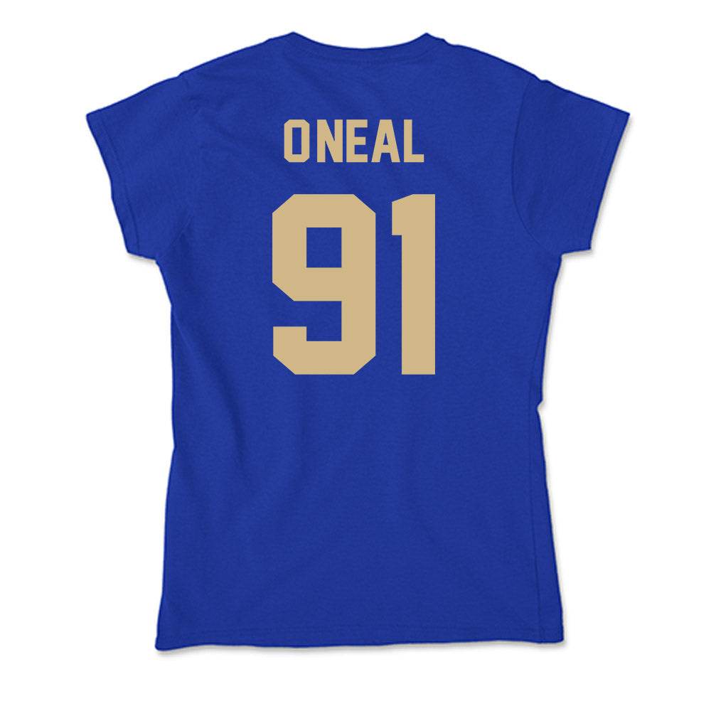 Tulsa - NCAA Football : Troop O'Neal - Soft Style Women’s T-Shirt-1