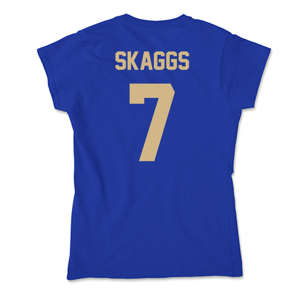 Tulsa - NCAA Softball : Claira Skaggs - Soft Style Women’s T-Shirt-1