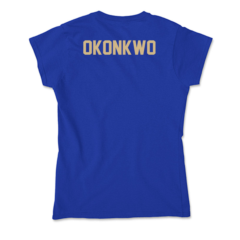 Tulsa - NCAA Men's Tennis : Alexander Okonkwo - Soft Style Women’s T-Shirt-1