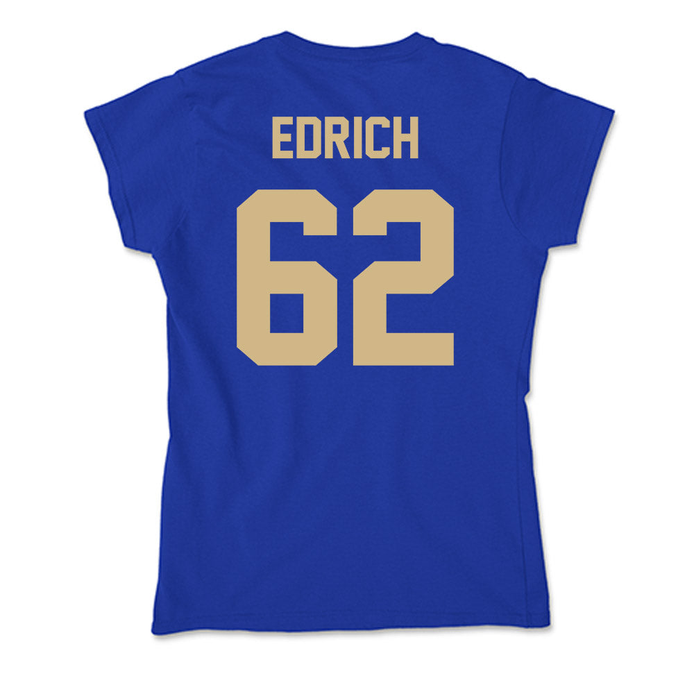 Tulsa - NCAA Football : Cole Edrich - Soft Style Women’s T-Shirt-1