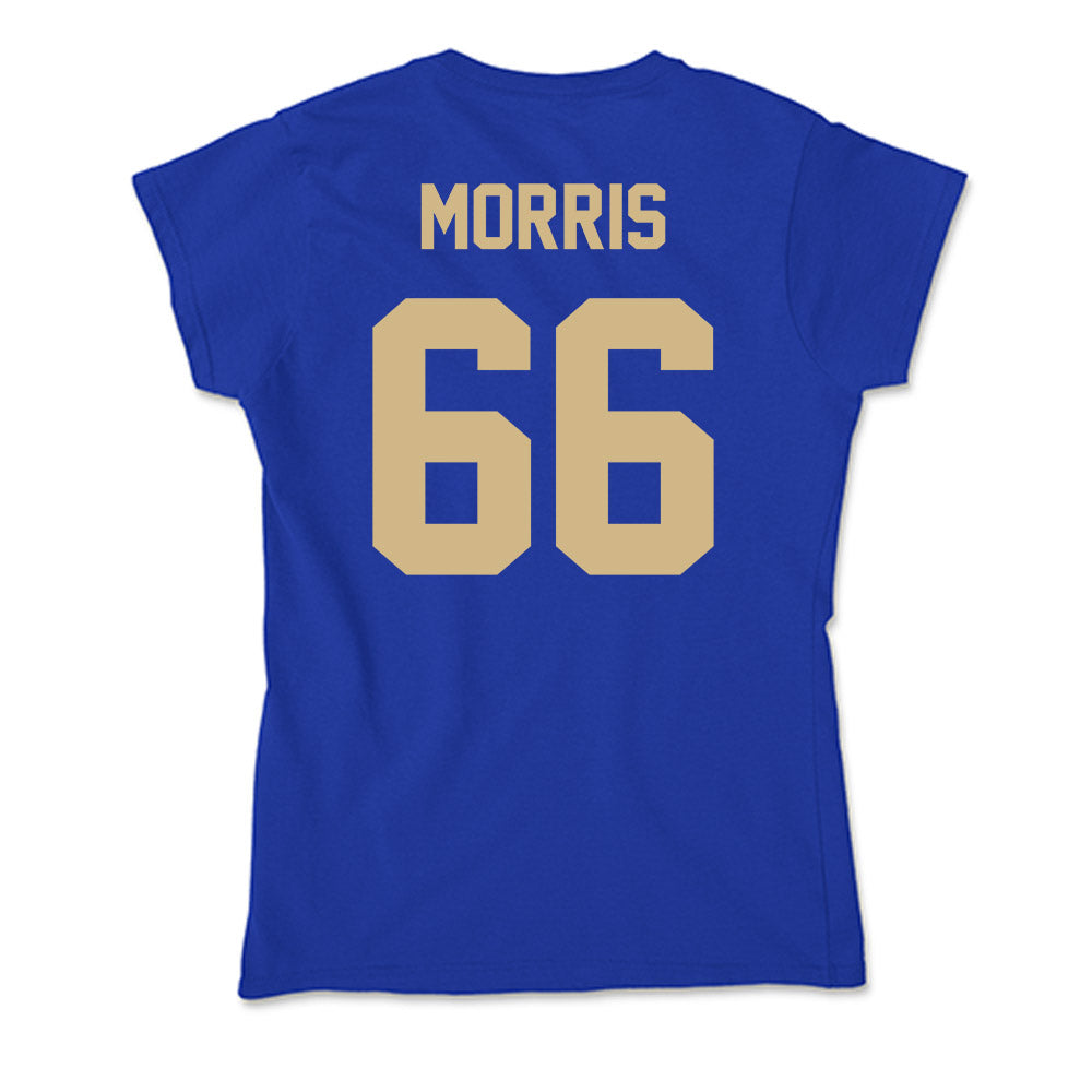 Tulsa - NCAA Football : Will Morris - Soft Style Women’s T-Shirt-1