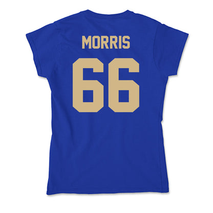 Tulsa - NCAA Football : Will Morris - Soft Style Women’s T-Shirt-1