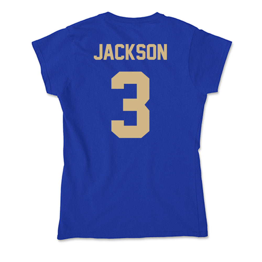 Tulsa - NCAA Football : Bill Jackson - Soft Style Women’s T-Shirt-1