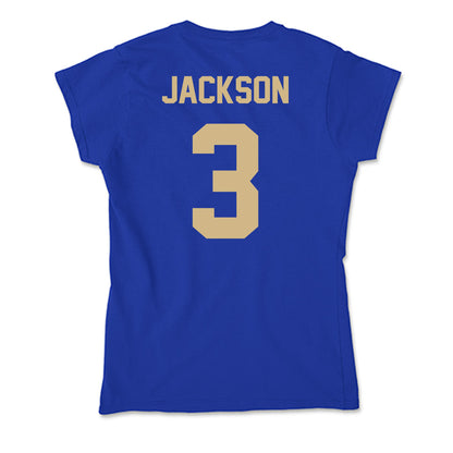 Tulsa - NCAA Football : Bill Jackson - Soft Style Women’s T-Shirt-1