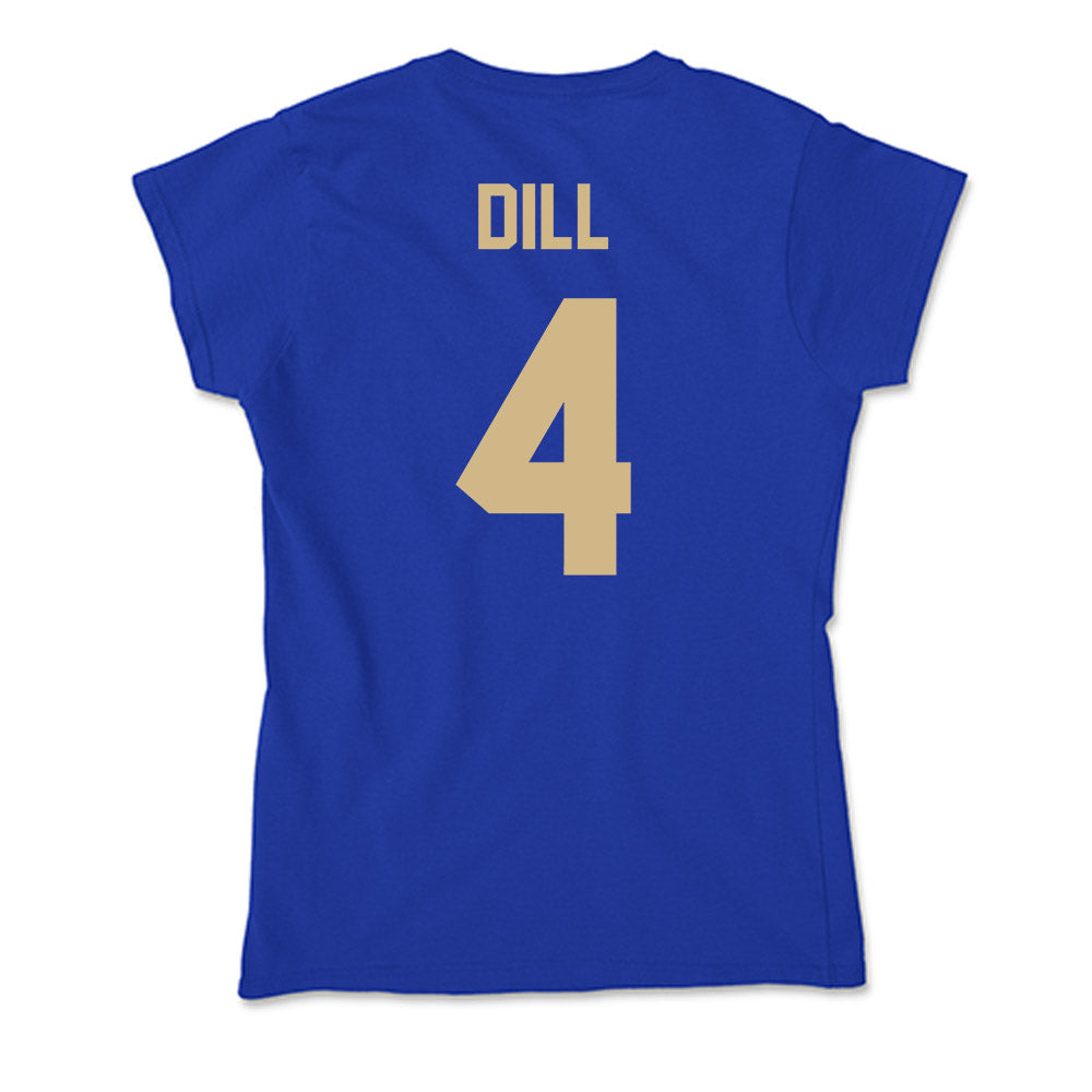 Tulsa - NCAA Softball : Annika Dill - Soft Style Women’s T-Shirt-1