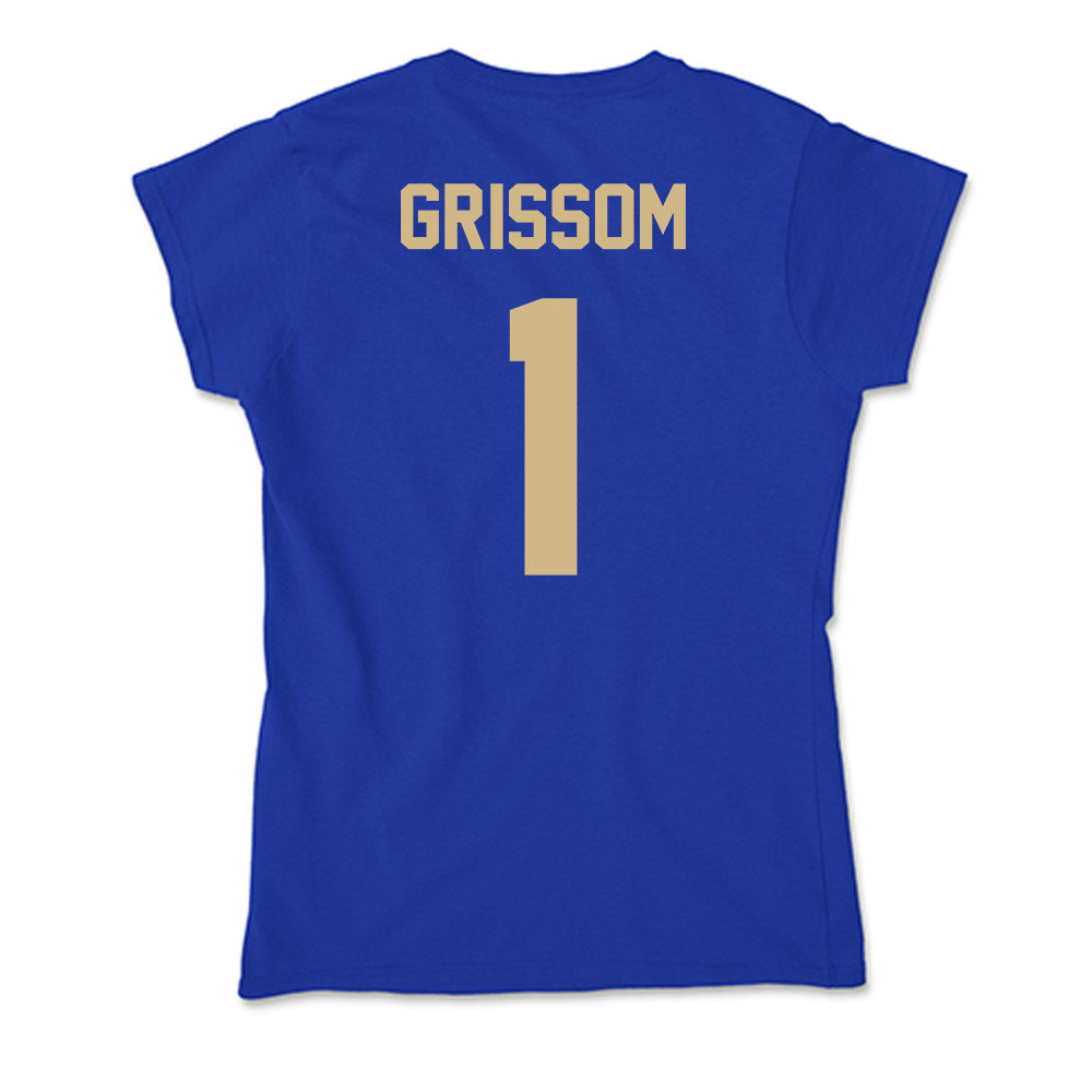 Tulsa - NCAA Women's Volleyball : Tally Grissom - Soft Style Women’s T-Shirt-1