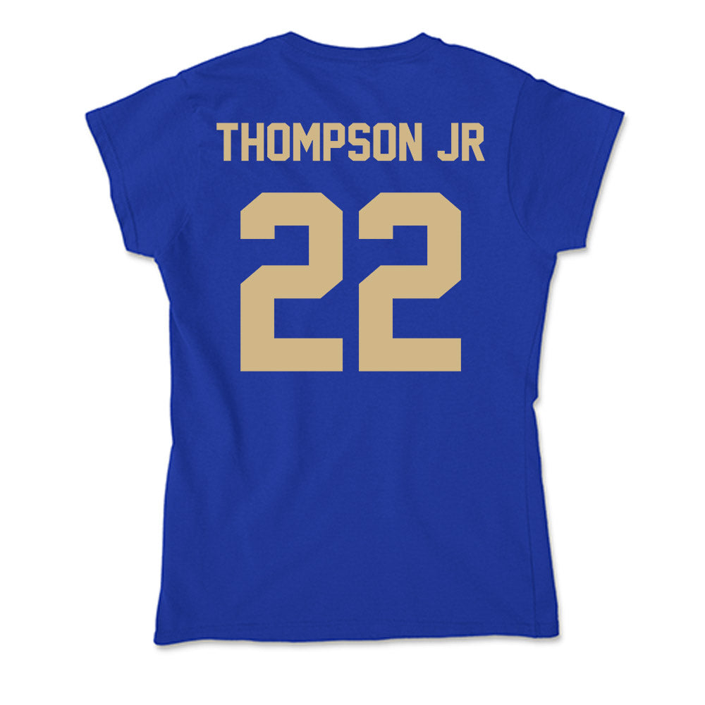 Tulsa - NCAA Football : Chris Thompson Jr - Soft Style Women’s T-Shirt-1