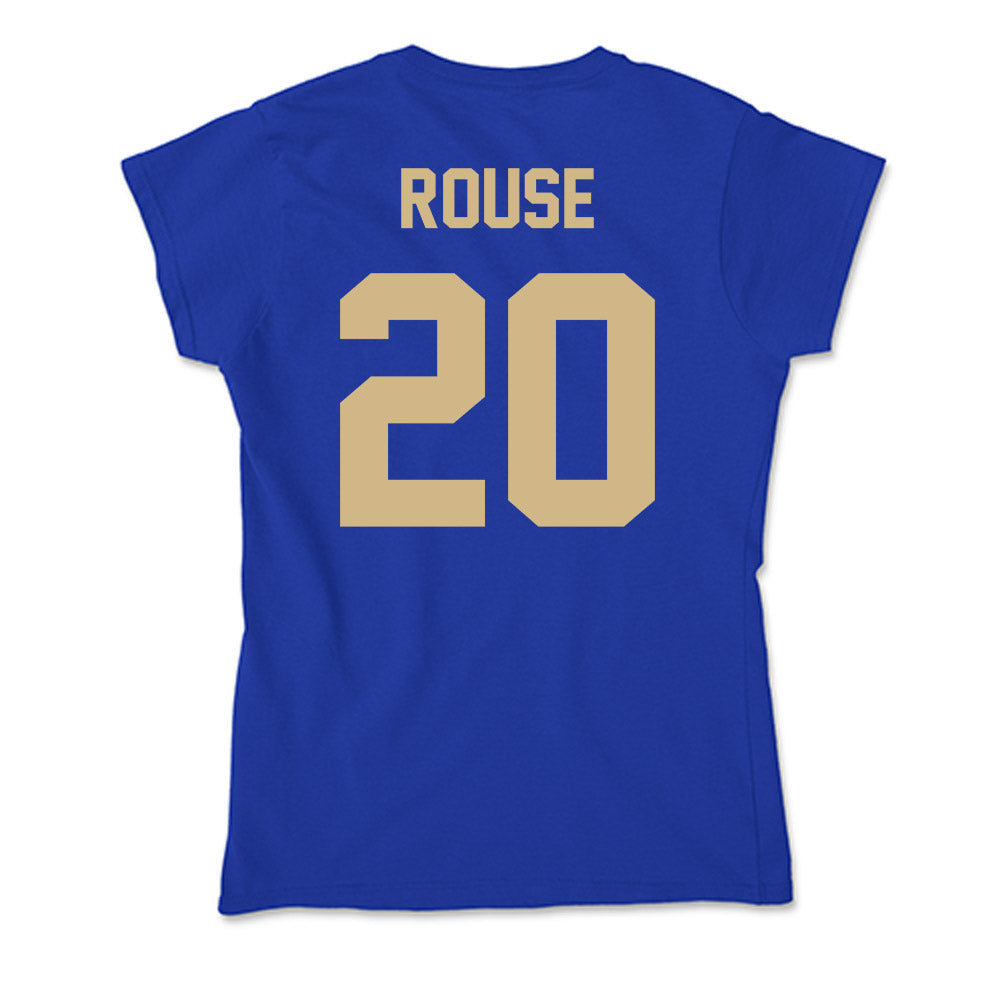 Tulsa - NCAA Softball : Elle Rouse - Soft Style Women’s T-Shirt-1