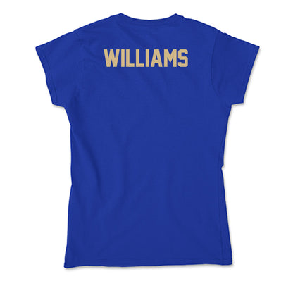 Tulsa - NCAA Men's Track & Field : Jayden Williams - Soft Style Women’s T-Shirt-1