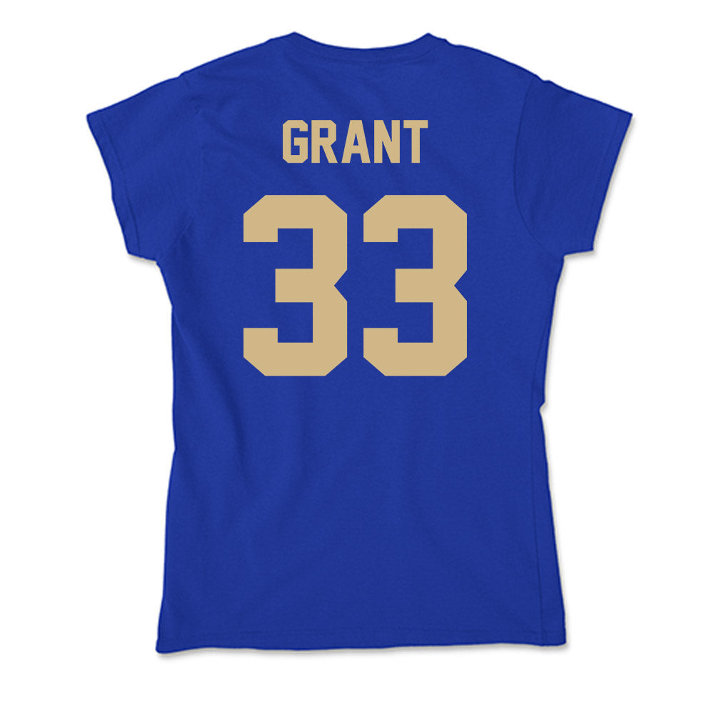 Tulsa - NCAA Softball : Riley Grant - Soft Style Women’s T-Shirt-1