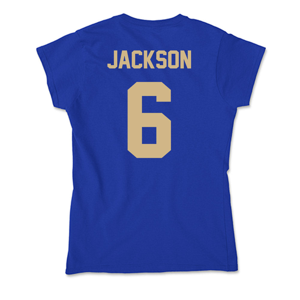 Tulsa - NCAA Women's Volleyball : Milee Jackson - Soft Style Women’s T-Shirt-1