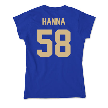 Tulsa - NCAA Football : Denver Hanna - Soft Style Women’s T-Shirt-1