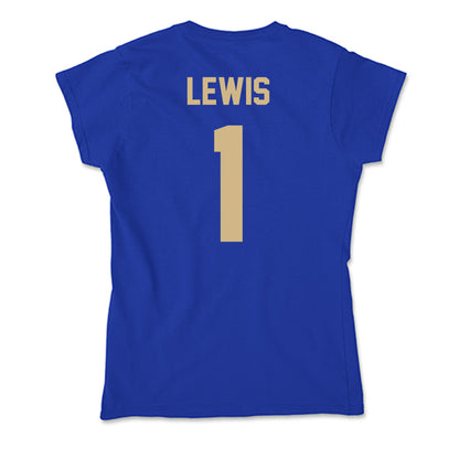 Tulsa - NCAA Football : Champ Lewis - Soft Style Women’s T-Shirt-1
