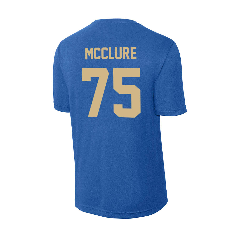 Tulsa - NCAA Football : Evan Mcclure - Activewear T-Shirt-1