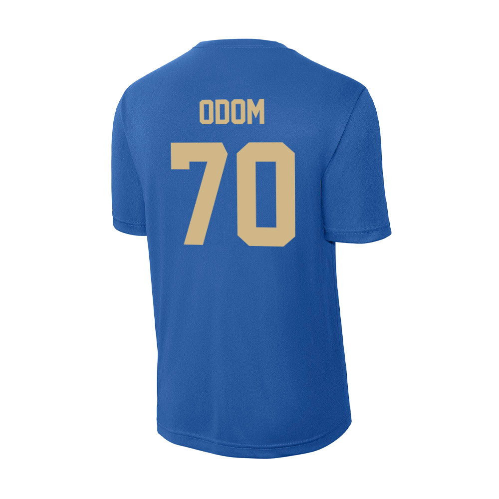 Tulsa - NCAA Football : Evan Odom - Activewear T-Shirt-1