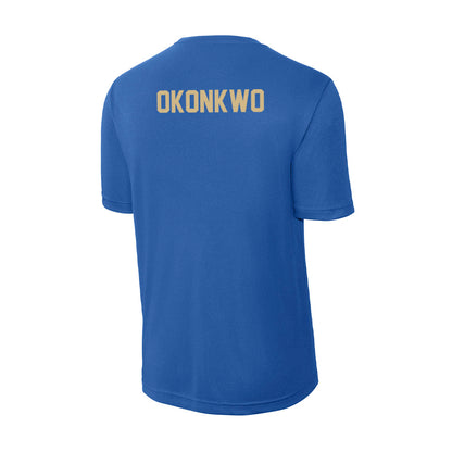 Tulsa - NCAA Men's Tennis : Alexander Okonkwo - Performance T-Shirt-1