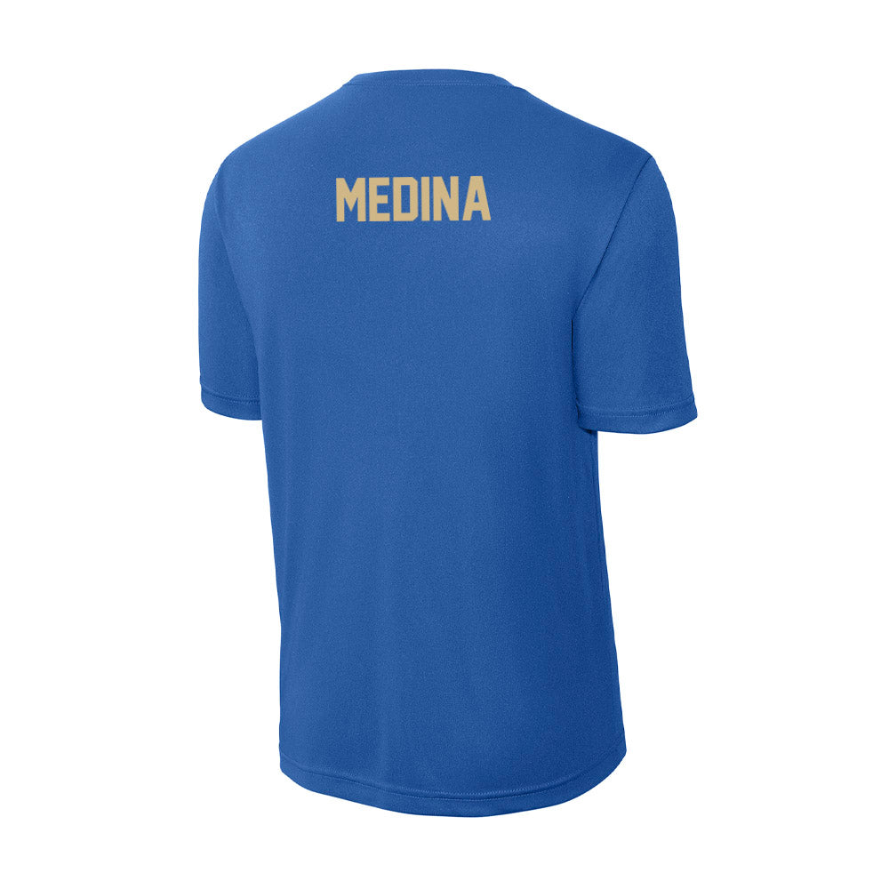 Tulsa - NCAA Women's Rowing : Gizelle Medina - Activewear T-Shirt-1