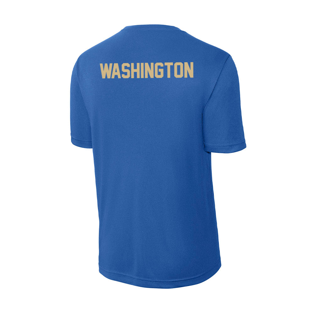 Tulsa - NCAA Women's Track & Field : Gabbie Washington - Activewear T-Shirt-1