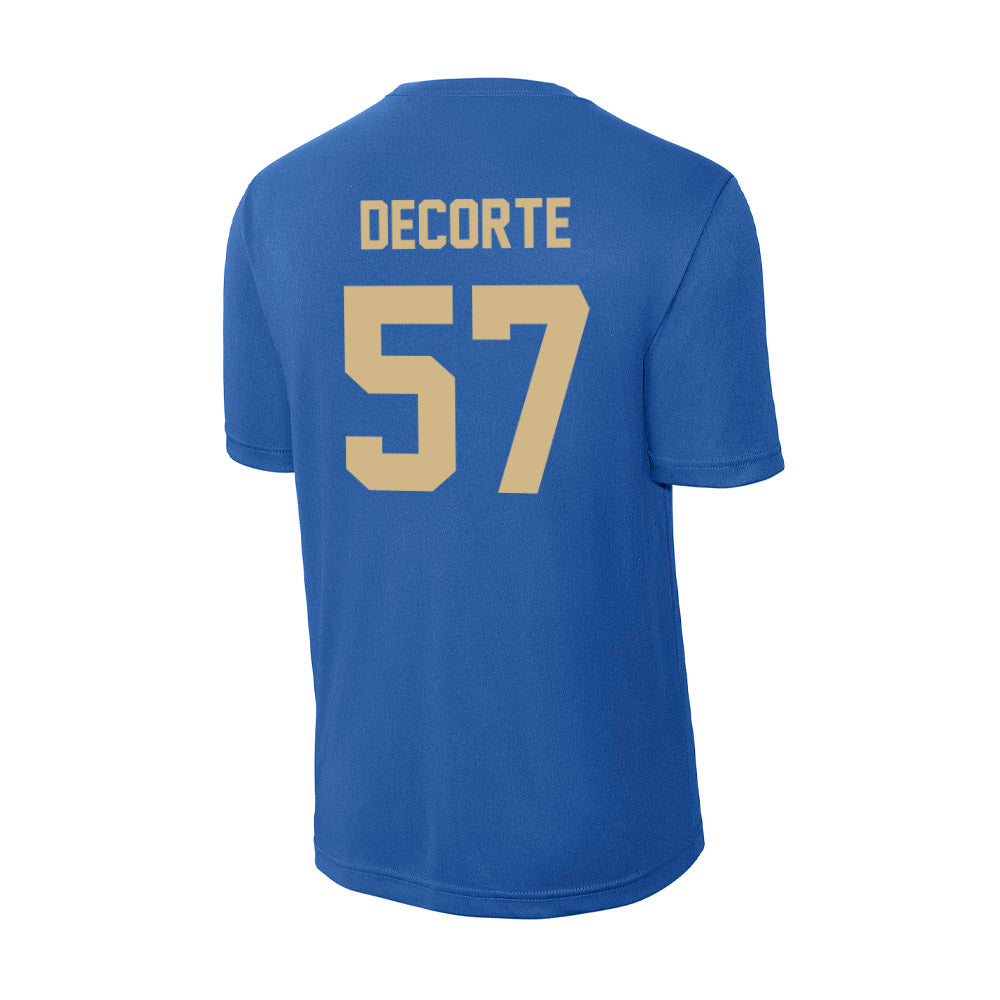 Tulsa - NCAA Football : Aiden DeCorte - Performance T-Shirt-1