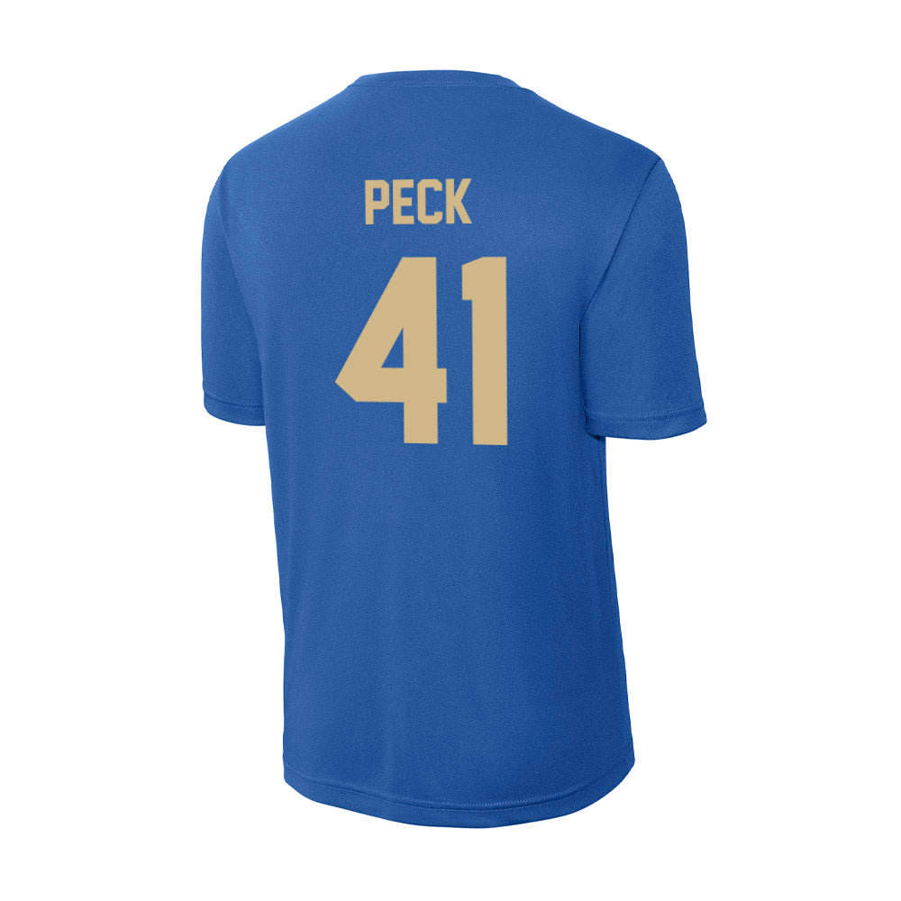 Tulsa - NCAA Football : Camden Peck - Performance T-Shirt-1