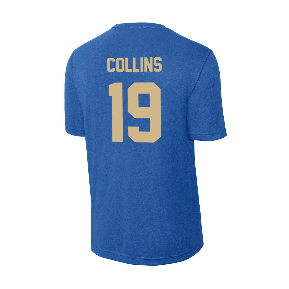 Tulsa - NCAA Women's Soccer : Brit Collins - Performance T-Shirt-1