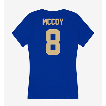 Tulsa - NCAA Women's Volleyball : Kylee McCoy - Women's V-Neck T-Shirt-1