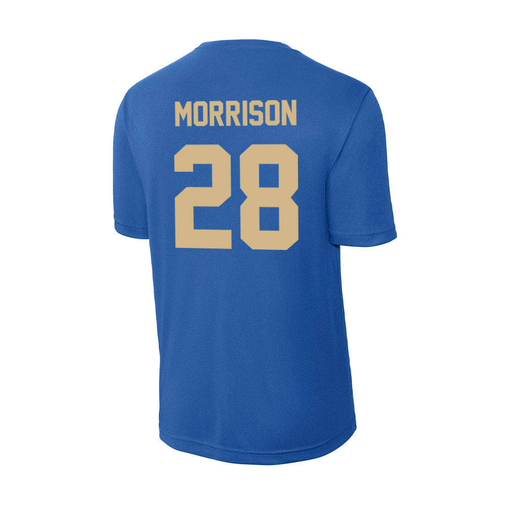 Tulsa - NCAA Football : Sevion Morrison - Activewear T-Shirt-1
