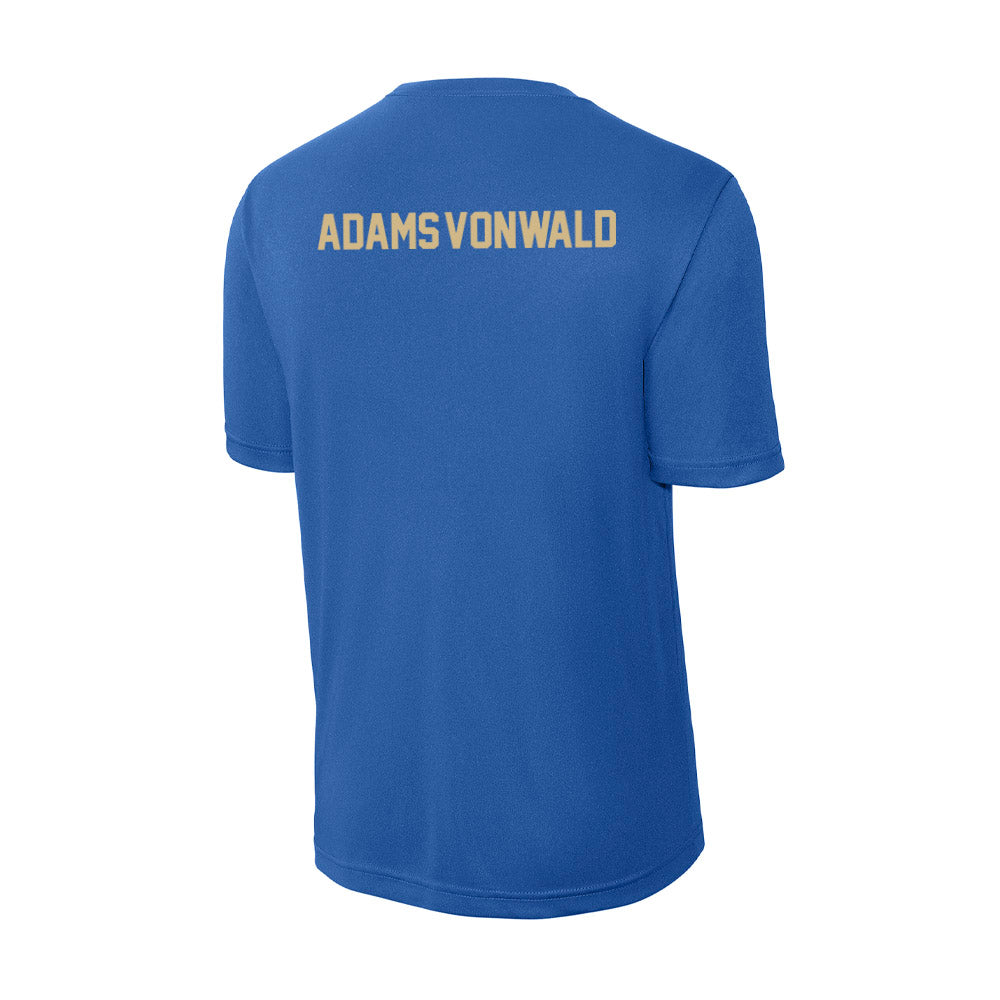 Tulsa - NCAA Women's Track & Field : Jaylin Adams/Vonwald - Activewear T-Shirt-1