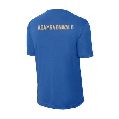 Tulsa - NCAA Women's Track & Field : Jaylin Adams/Vonwald - Activewear T-Shirt-1