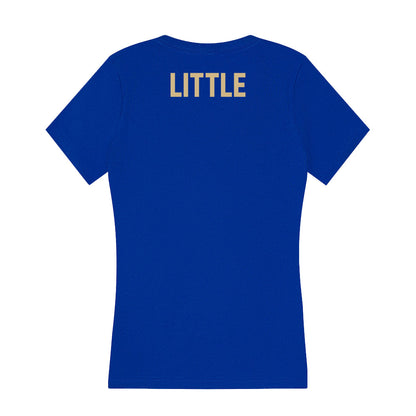 Tulsa - NCAA Women's Track & Field : Anaya Little - Women's V-Neck T-Shirt-1