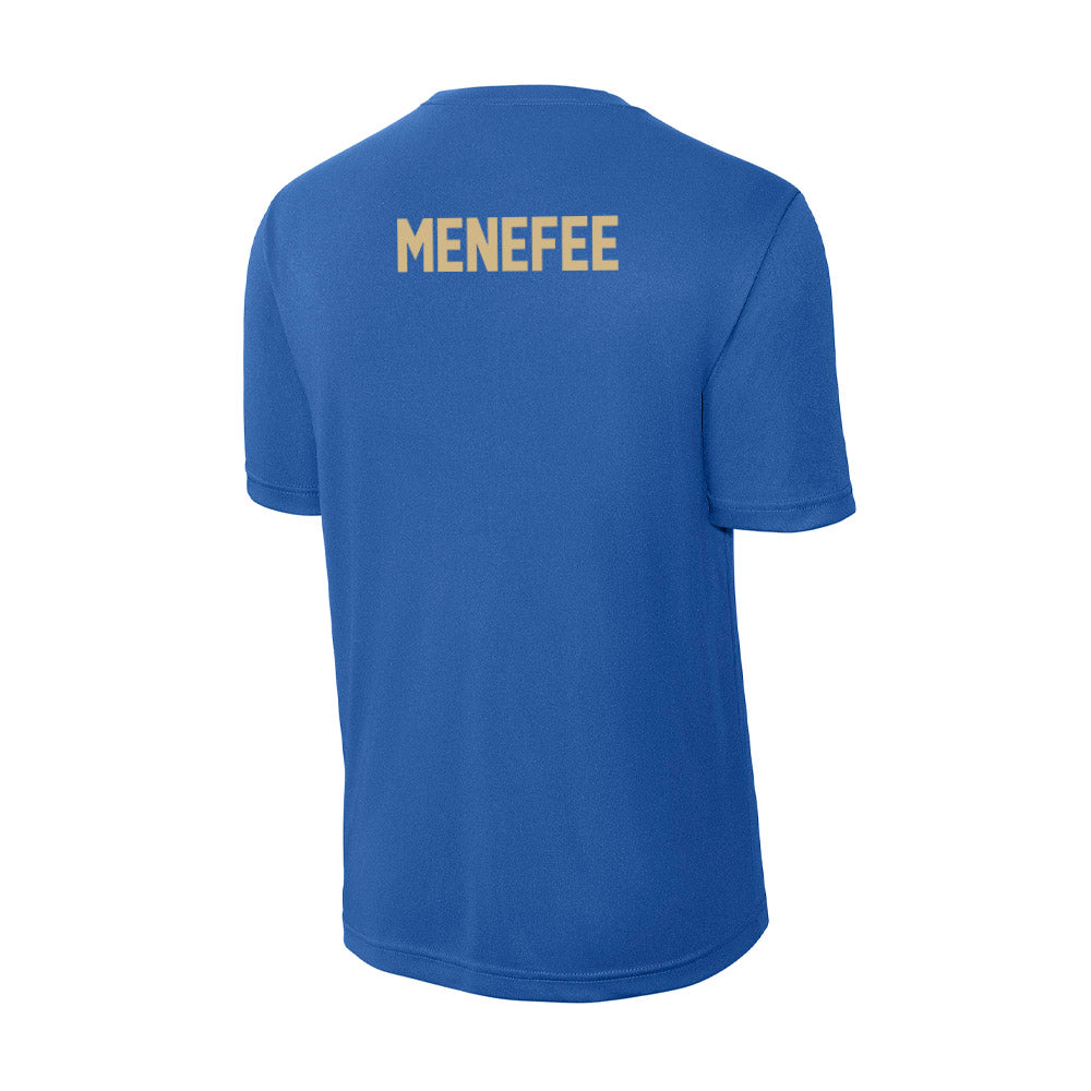 Tulsa - NCAA Women's Rowing : Sarah Menefee - Performance T-Shirt-1