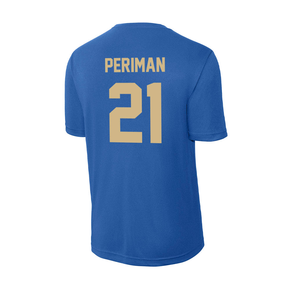 Tulsa - NCAA Women's Basketball : Hadley Periman - Performance T-Shirt-1