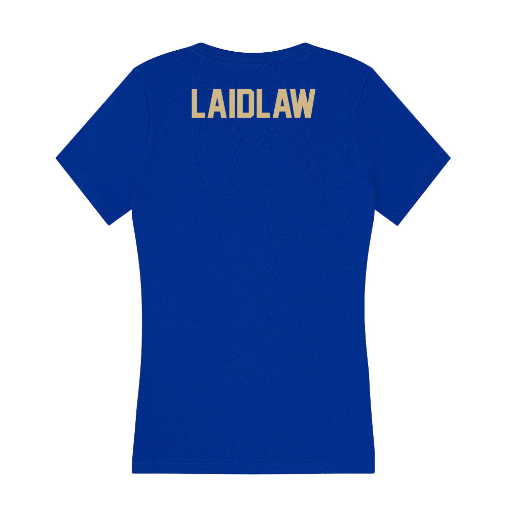 Tulsa - NCAA Women's Cross Country : Matilda Laidlaw - Women's V-Neck T-Shirt-1