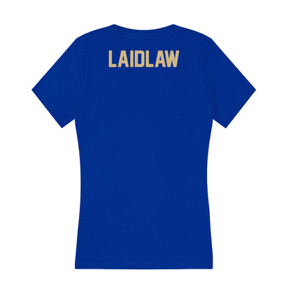 Tulsa - NCAA Women's Cross Country : Matilda Laidlaw - Women's V-Neck T-Shirt-1