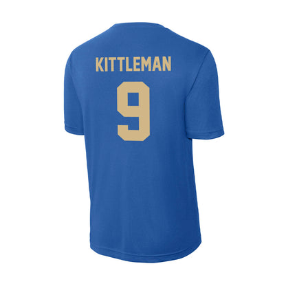 Tulsa - NCAA Football : Stephen Kittleman - Performance T-Shirt-1