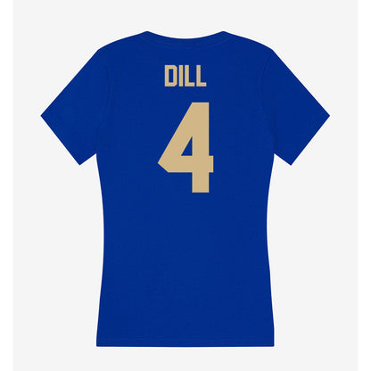 Tulsa - NCAA Softball : Annika Dill - Women's V-Neck T-Shirt-1