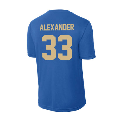 Tulsa - NCAA Football : William Alexander - Performance T-Shirt-1