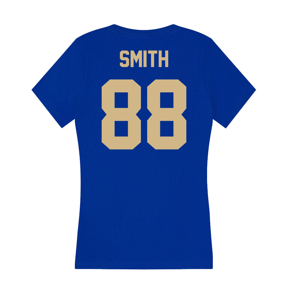 Tulsa - NCAA Football : Will Smith - Women's V-Neck T-Shirt-1