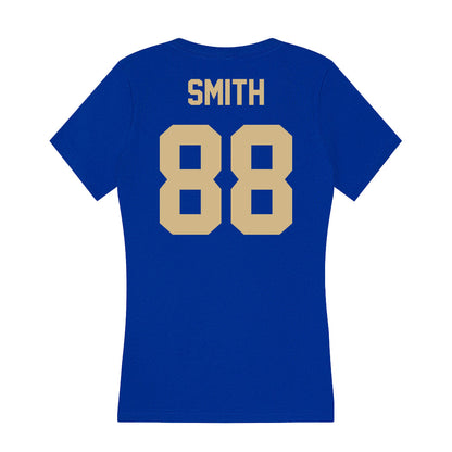 Tulsa - NCAA Football : Will Smith - Women's V-Neck T-Shirt-1