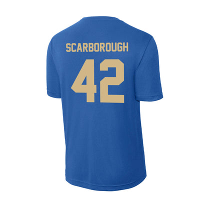 Tulsa - NCAA Softball : Aliya Scarborough - Activewear T-Shirt-1